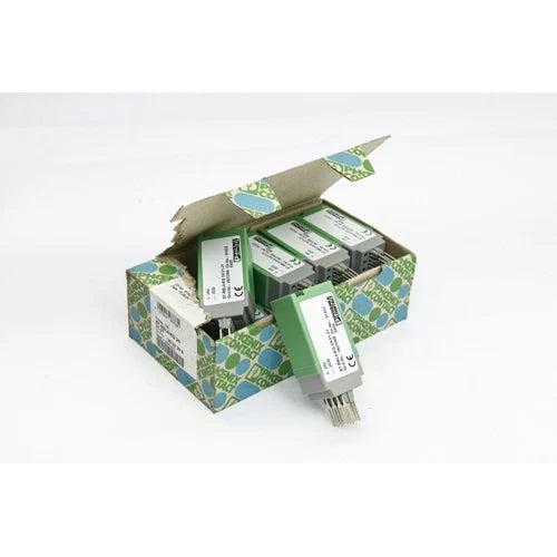 10Pcs Phoenix Contact 28 23 30 8 ST-REL4-KG 24/21-21 READ DESC (B297)