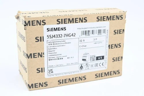 Siemens Circuit Breaker 10kA 5SJ4332-7HG42