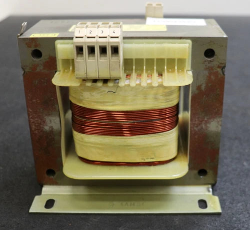 Siemens Transformer 4AM5401-7CB Input PRI 380-420VAC 50/60Hz 890VA
