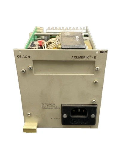 BBC 05 AX 41 AXUMERIK-E GJR5122800R0002 05AX41 BLOC D'ALIMENTATION