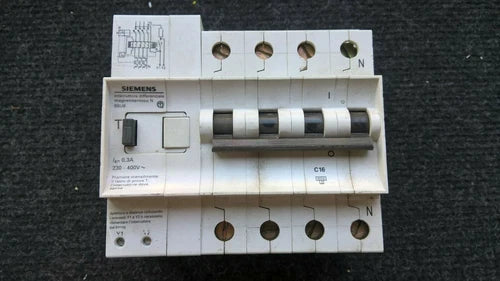 5SU6 C16 230/400V INTERRUTTORE DIFFERENZIALE MAGNETO [Alle]