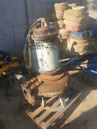 Bomba industrial ZENIT SMP 2000/4/150 A01T 16,7kW 1450rpm