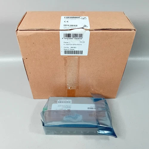 Phoenix Contact 2891851 FL SWITCH SFN 4TX/FX NEU OVP Siegel offen