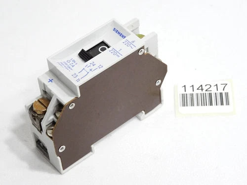 Siemens Leitungsschutzschalter 5SN9 G 2A