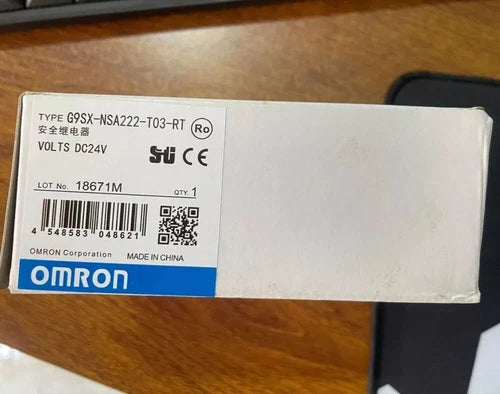 1PC New Omron G9SX-NSA222-T03-RT Safety Relay G9SXNSA222T03RT Fast Shipping