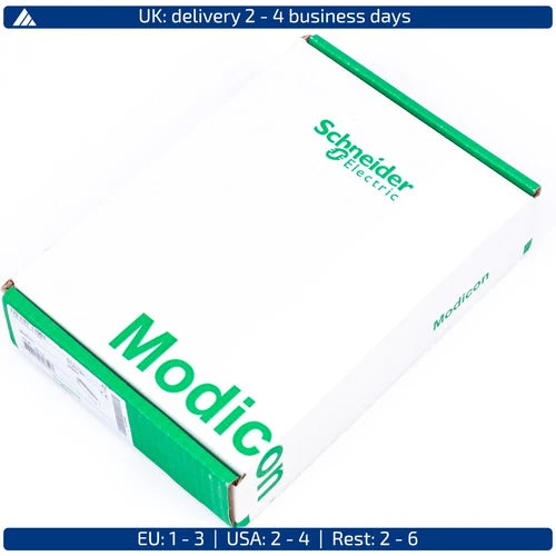 SCHNEIDER ELECTRIC 170FNT11001 (089652), adaptador Ethernet Novo em stock na PLC...