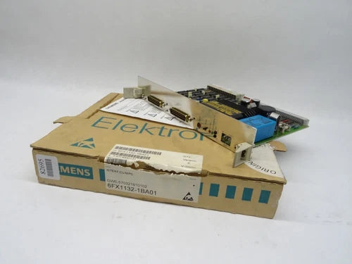 Siemens Sinumerik Interface Modul 6FX1132-1BA01 Version E 6FX1 132-1BA01 wie NEU