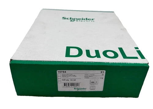 SCHNEIDER ELECTRIC 15784 FIP CLIC 3V 2Z GESTIONNAIRE FIL PILOTE 2 ZONES