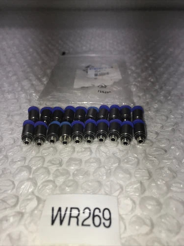 **Festo ZK-1/8--B Connector Push In Fitting 6680 1/8" (Pack Of 20)#