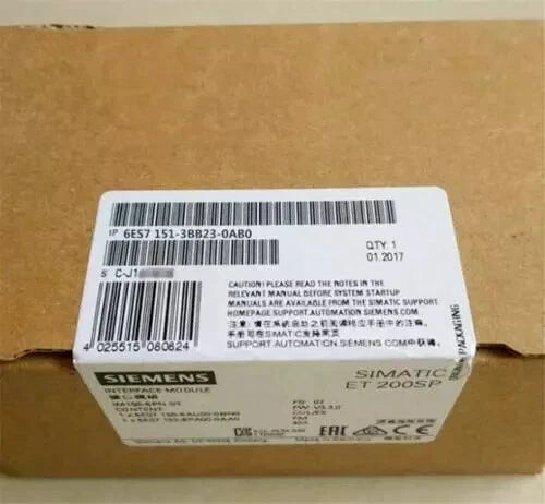 New Siemens 6ES7151-3BB23-0AB0 SIMATIC DP 6ES7 151-3BB23-0AB0 IM 151-3 PN FO