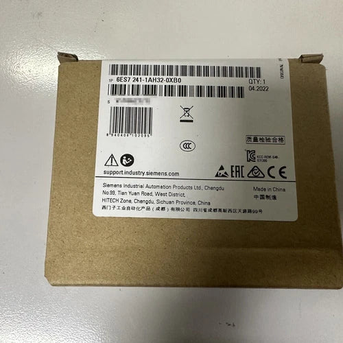 New Siemens 6ES7241-1AH32-0XB0 SIMATIC S7-1200 CM 1241 6ES7 241-1AH32-0XB0