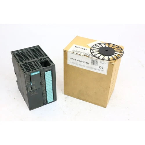 Siemens 6AG13125BE032AB0 6AG1312-5BE03-2AB0 S7-300 CPU312C READ DESC (B620)