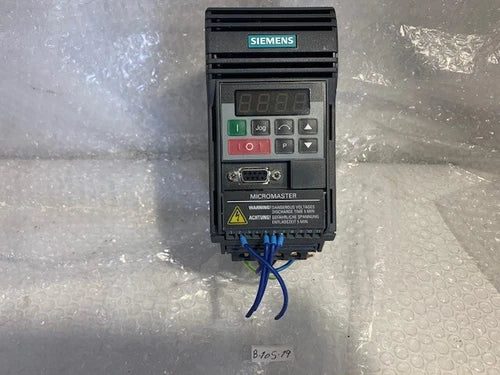 Siemens Micromaster 6SE9212-1CA40