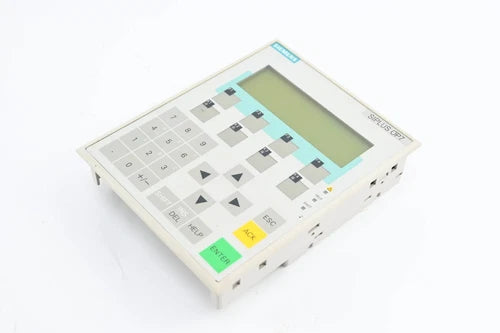Siemens Siplus Control Panel OP 7-DP 6AG1607-1JC20-4AX1 ( 6AG1 607-1JC20-4AX1 ) E8