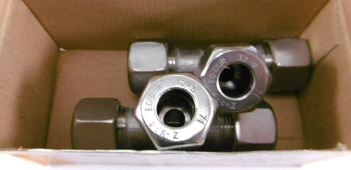 2 St¨¹ck Parker T12S71 T-Verschraubung | Edelstahl