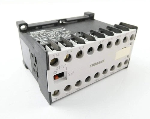 SIEMENS 3TF21 22-0BB4 (DC24V) CONTACTOR