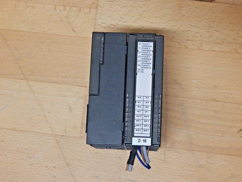 Siemens Simatic FM 350-2 6ES7350-2AH00-0AE0 E.Stand:4 Used
