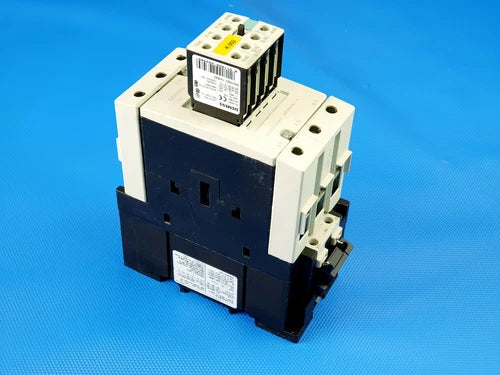 Siemens 3RT1045-1B Contactor 24 V + Auxiliary Contactor Siemens