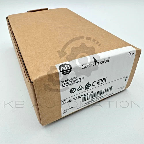 440G-TZS21UTLH Guardmaster TLSZL-GD2 Sicherheitsschalter，通电锁定，2 N...