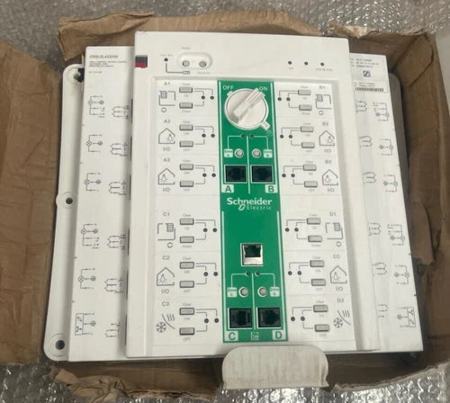 Schneider Electric RoomBox - ORBL6L4S2HW - LON 6 light on-off 4 shut 2 HVAC