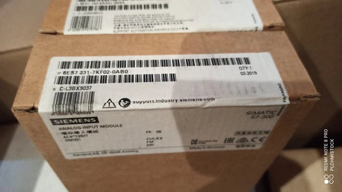 SIEMENS SM331 6ES7331-7KF02-0AB0, 6ES7 331 7KF02 0AB0, factura invoice garant¨ªa!