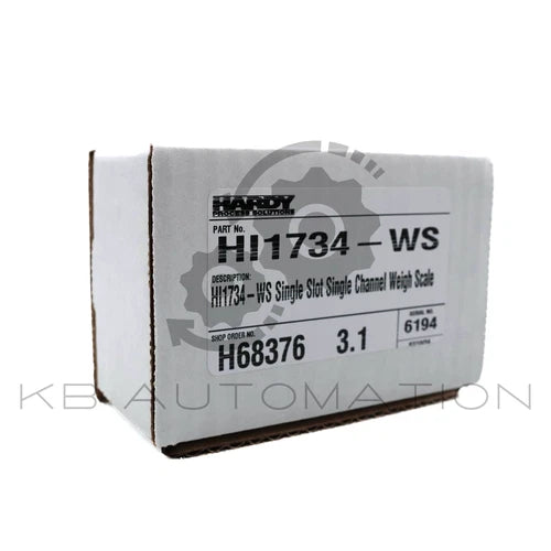 Hardy Process Solutions HI1734-WS Point I/O Series Weight Processing Module