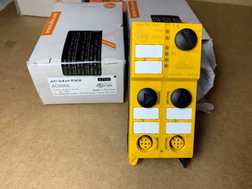 1 x Ifm Electronic   AC505s AS Interface ClassicLine 2SI 2LO