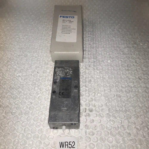 **NEW FESTO PNEUMATIC VALVE 536038 A555# (CHECK PHOTOS FOR DETAILS)#
