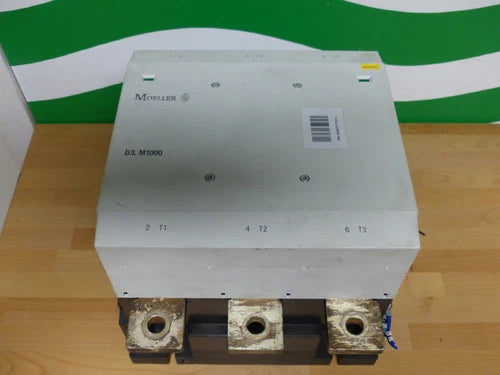 Moeller  1000 kw DIL M1000 1000s699-25 contactor Leistungssch¨¹tz sch¨¹tz s.B