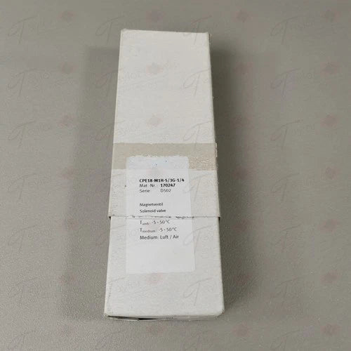 Festo 170247 CPE18-M1H-5/3G-1/4 NEU in OVP Siegel offen