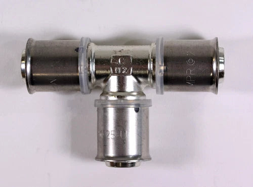 10 St¨¹ck MAINCOR MPR T-St¨¹ck, 25 x 25 x 25 | 41300333  | 1,2/10 bar