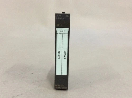 6ES71344GB620AB0 - SIEMENS - 6ES7134-4GB62-0AB0 Mod 2 AI NEW