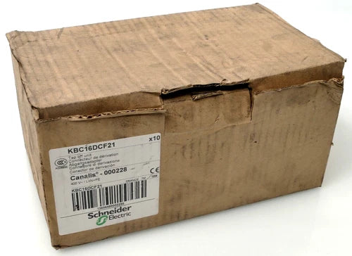 10x Schneider Electric KBC16DCF21 Outlet Adapter Canalis-000228