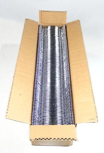 100 St¨¹ck evg L¨¹fter-Metall-Schutzgitter | L¨¹ftergitter | ? 80 mm | 34617