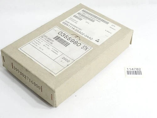 Siemens Simodrive Optionskarte HSA 6SN1114-0AA02-0AA0 / Neu OVP