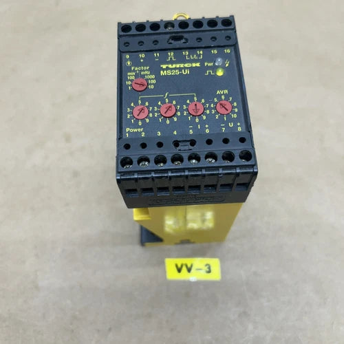 * Pre Owned* TURCK MS25-Ui Fast Shipping! + Warranty