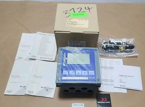 *BRAND NEW* Mettler Toledo 52121103 O? 4100 e Transmitter SW: 1.0 + Warranty!