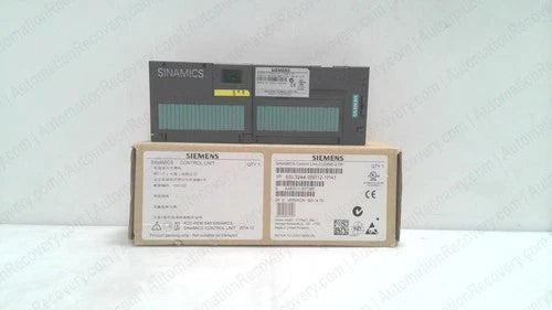 SIEMENS 6SL3244-0BB12-1PA1, SINAMICS G120 CONTROL UNIT, NEW #345023