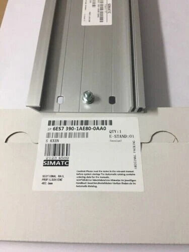 New Siemens 6ES7390-1AE80-0AA0 6ES7 390-1AE80-0AA0 SIMATIC S7-300 mounting rail