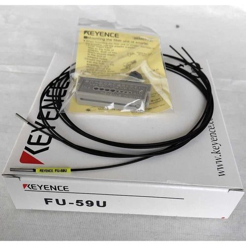 1PC Keyence FU-59U Fiber Optic Sensor FU-59U New In Box