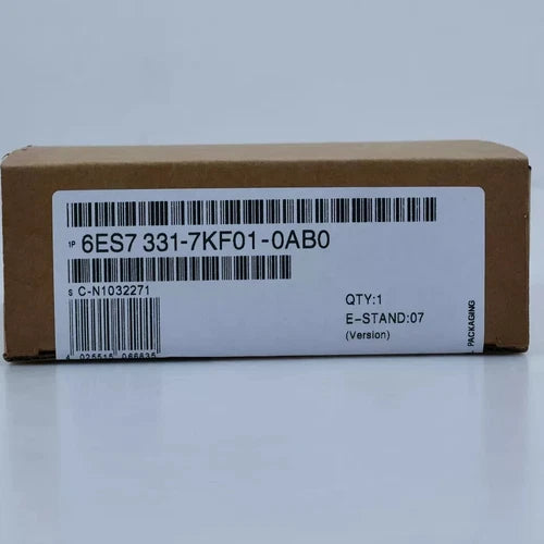 New Siemens 6ES7331-7KF01-0AB0 6ES7 331-7KF01-0AB0 S7-300 ANALOG INPUT SM 331