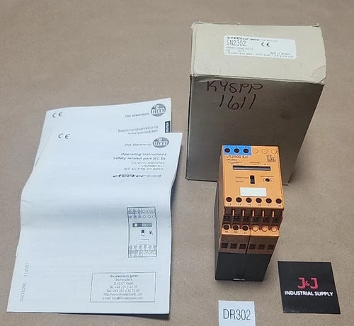 *BRAND NEW* IFM Efector VS2000/110VAC/EXI/1G-SN2302 Control Monitor + Warranty!