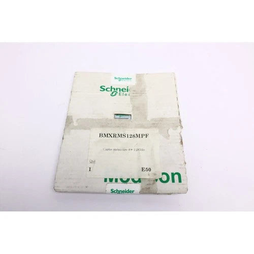 Schneider Electric BMXRMS128MPF Memory Card 8+128MB (B6)