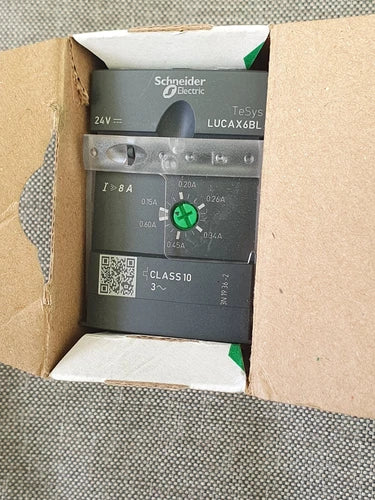 Schneider LUCAX6BL NEW