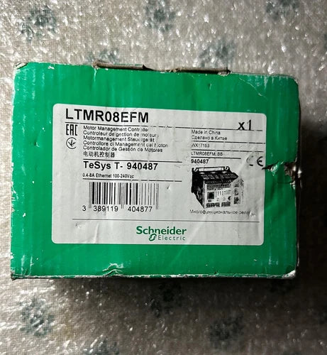 Schneider Electric, LTMR08EFM, Motor Management Controller TeSys T-940487