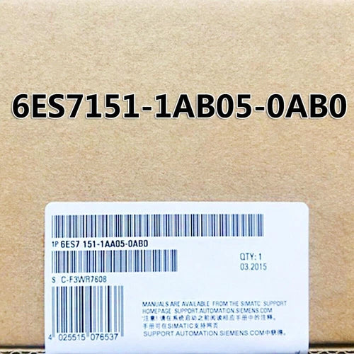 New in Box SIEMENS 6ES7151-1AB05-0AB0 6ES71511AB050AB0