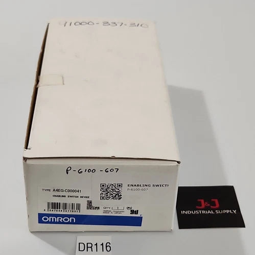 *BRAND NEW* Omron A4EG-C000041 Enabling Grip Switch Device 3-Position + Warranty