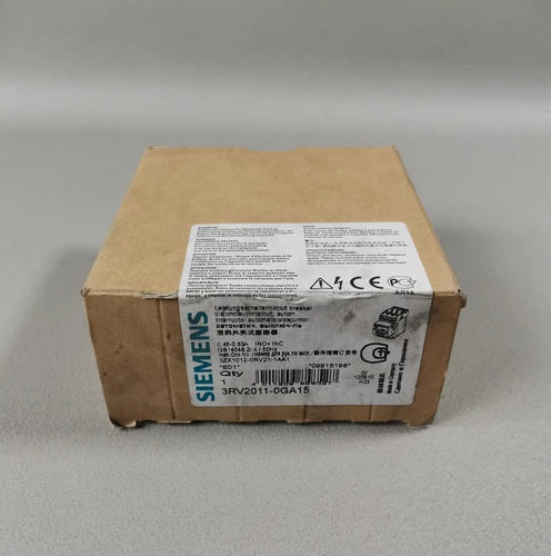 Siemens 3RV2011-0GA15 NEU OVP