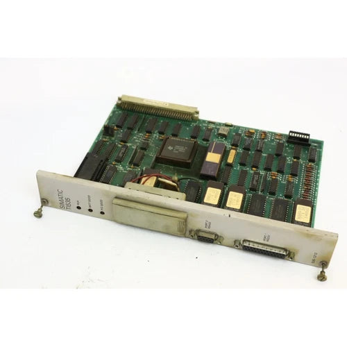 Siemens 535-1212 Simatic TI535 Texas Instrument (B1072) CPU Card
