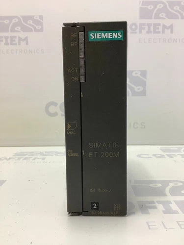 6ES71532BA000XB0 - SIEMENS - 6ES7153-2BA00-0XB0 Interf.  IM RECONDITIONED